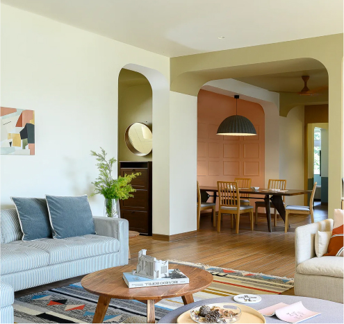 Subdued colours to radiate allure of Scandinavia
